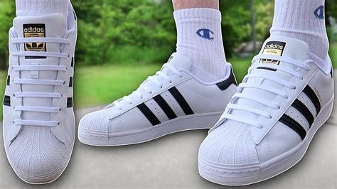 how to tie adidas laces